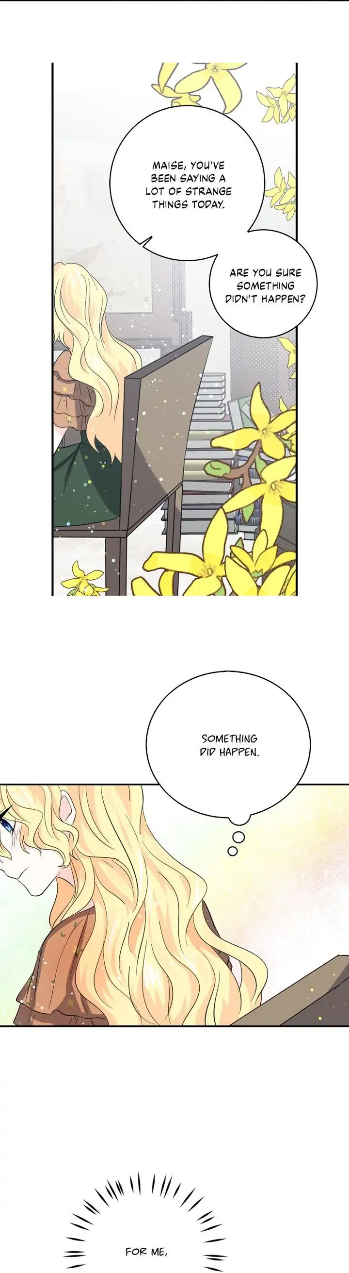 I’m the Ex-Girlfriend of a Soldier chapter 19 - page 17